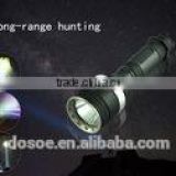 Waterproof LED torch/deep-sea diving torch/super bright flashlight/Rechargeable flashlight