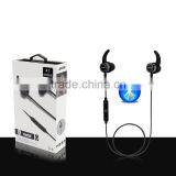 SNHALSAR S-3 Sport Earbud, Handsfree Earphones Wireless Bluetooth Headpone