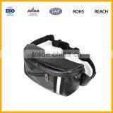 Small PU Leather Mens Casual Fashion Phone Shoulder Handbag Sporting Waist Bag thumbnail-4