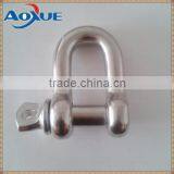 Stainless Steel D Shackle for Lifting thumbnail-4