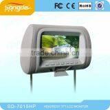 Stable Quality 7 Inch Car Headrest Monitor With Usb sd Slot thumbnail-4