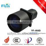 Single Projection Lens Compatiable for Christie Projectors With Optimized Luminous Efficiency Projector Lens