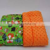 Lovely Designs Durable Customized Printing Soft Touch Baby Quilt thumbnail-5
