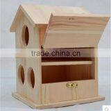 Wooden Bird House/ Wooden Bird Cage/Pet House thumbnail-4