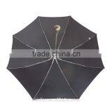 High quality outdoor manual 3 folding rain umbrella