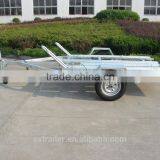 Motorcycle Trailer CMT-39 With Loading Ramp thumbnail-2