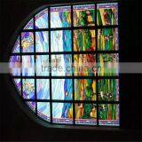 Cathedral Stained Glass Door and Glass Windows thumbnail-2