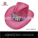 Wholesale Straw Cowboy Hat thumbnail-3
