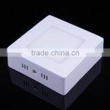 6W LED Panel Light Surface Mount Round/Square Ceiling Down Light thumbnail-1