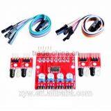 Four Way 4 Channel Infrared Detector Tracing Transmission Line Obstacle Avoidance Sensor Module for Arduino Diy Car Robot