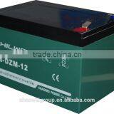 Chilwee MF Silicone Gel Deep Cycle 12V12AH/2Hr for Electric Medical Devices (Screw Terminal Available) thumbnail-1