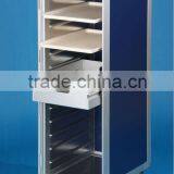 Aircraft Inflight Service Meal Cart, Half-Size Trolley for Aviation, Airline, Airplane, Aeroplane thumbnail-2
