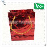 Red Luxury Wedding Paper Bag for Candy