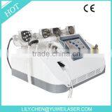 7 In 1 RF Vacuum Cavitation Weight Loss Equipment Slimming Machine Red Blue Diode Laser thumbnail-1