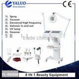 Whitening Skin Multifunction 8 In 1 Facial Beauty Machine With Spray Skin Tightening thumbnail-1