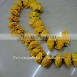 silk flower garland/garland/artificial garland/fashion flower garland/Silk-made textile garland/Garland for home decoration