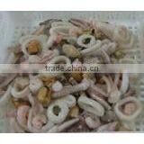 Frozen Seafood Mix Surimi With Mussel Squid Ring Tentacle Crab Stick thumbnail-2
