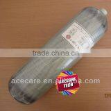 Carbon fiber composite gas cylinder 4.7L, 6.8L./composite tank, firefighting cylinder