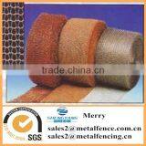 Liquid and Gas Cooper Knitted Screening Filter Wire Mesh