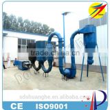 new efficient type drying machine / airflow dryer for sawdust processing machinery