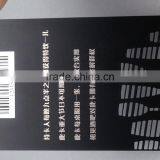 Cheap Price Metal Black Business Card With CMYK Printing thumbnail-6