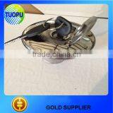 SS316 Boat Deck Filler With Key,marine Deck Filler With Key,stainless Steel Deck Filler thumbnail-3