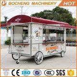 Mobile Food Cart Design/fast Food Carts for Sale. thumbnail-1