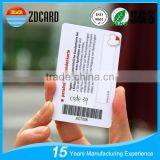 CR80 Printable PVC Barcode Plastic Loyalty Card thumbnail-5