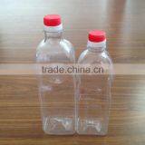 1.6L Bottle Square Shape Tinplate Metal Screw Top Tin Bottle for Cooking Oil