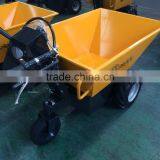 Electric Mini Dumper With Wheel thumbnail-1