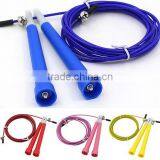 PP Handles Skipping Steel Wire Jump Speed Rope