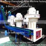 CS 2015 Hot Sell CE 3.5-5 T/h Biomass Fuel Burning Wood Pellet Production Machine