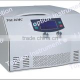 TGL16MC High-speed Refrigerated Centrifuge lab classification with Rotor price