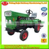 ShanDong China Water Cooled / Radiator Cooled Diesel Engine Four Wheel Mini Tractor,low Price Cultivator for Sale thumbnail-2
