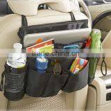 Premium Quality Multi-Pocket Organizer Car Seat Organizer Kids Car Seat Organizer thumbnail-2