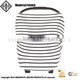 Multi-use Stretchy 3 in 1 Baby Car Seat Canopy Nursing Cover Baby Car Seat Cover thumbnail-3