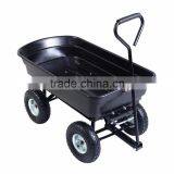 Plastic Tub Garden Dump Cart thumbnail-6