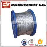 Galvanized Wire Rope, Galvanized Aircraft Cable Steel Wire Rope 7*7 thumbnail-5