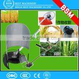 2017 Cheap Price Gasoline Rice Wheat Paddy Cutting Machine Grain Harvester thumbnail-5