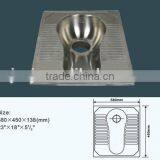 Stainless Steel Squatting Pan thumbnail-2