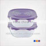 2pk Easy Pack Food Storage Bowl&lid 25Oz thumbnail-1