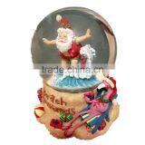 Resin Beach Surfing Christmas Snow Slobe thumbnail-1