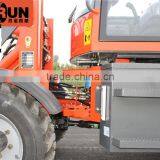 ER08 Small Wheel Loader for Sale With Snow Blade and Overseas Service thumbnail-2