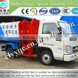 Foton 3m3 Small Garbage Truck for Sale thumbnail-1