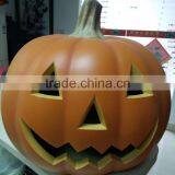 OEM Blow Molding Halloween Large Pumpkin Decoration Pumpkin Plastic Sculpture Huizhou Factory thumbnail-3
