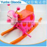 Child Wooden Rocking Insect Rocker Insect Wooden Rocker,Wooden Horse Rocker,Wooden Toy Rocker Produc thumbnail-2