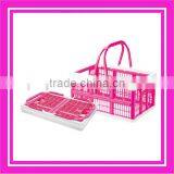 Plastic Handy Basket and Shopping Basket and Folding Basket thumbnail-1