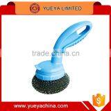 Kitchen Steel Wire Pot Cleaning Brush Tools Suit thumbnail-1