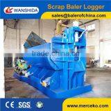 Y83D-3000B Hydraulic Metal Scrap Baler Logger Baling Press thumbnail-3