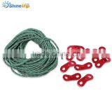 SHINETRIP 2 in 1 Outdoor Windproof Rope Reflective Nylon Cord Adjuster Camping Gear Tent Cord Tent Adjuster